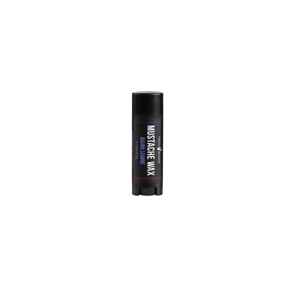 "Major League" Clove & Tobacco Mustache Wax